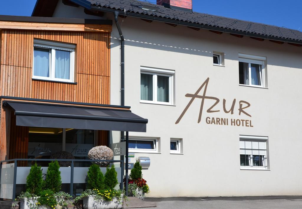 Garni Hotel Azur Ljubljana Kültér fotó